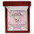 To My Wonderful Granddaughter Our Hearts Will Always Be Connected Love Grandma Interlocking Hearts Necklace
