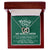 Happy Mother'S Day My Bonus Mom - Interlocking Heart Necklace Interlocking Hearts Necklace
