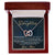 To My Daughter - You Are My Everything Unique Interlocking Heart Necklace Gift Set Interlocking Hearts Necklace
