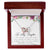 To My Daughter Interlocking Hearts Necklace Message Card