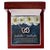 Grandma & Granddaughter Interlocking Heart Necklace Interlocking Hearts Necklace