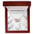 Dove Memory Necklace Interlocking Hearts Necklace