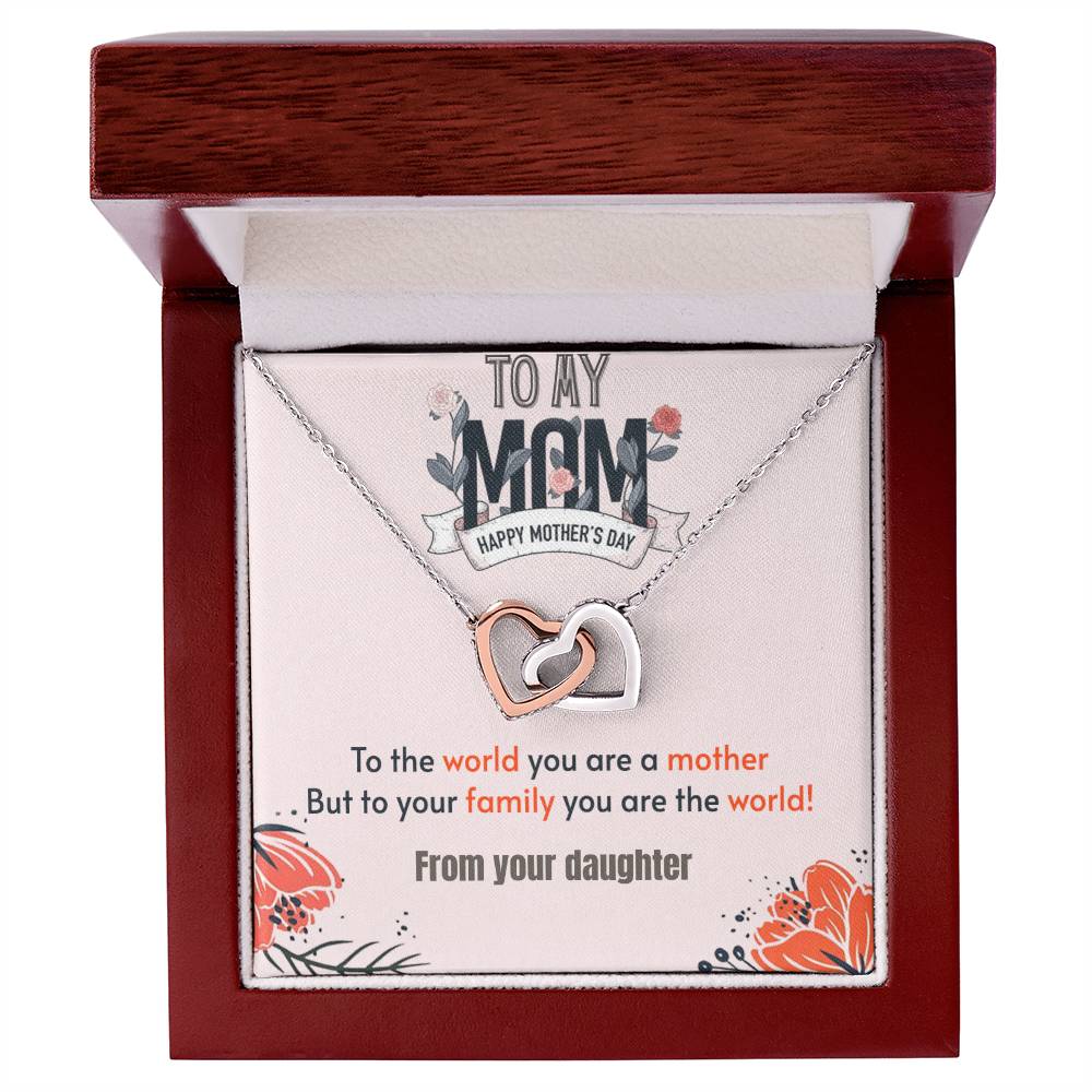 My World Necklace Save $20 Interlocking Hearts Necklace
