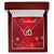 To My Soulmate Lux Necklace Gift Set Interlocking Hearts Necklace