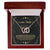 Coven Sisters Interlocking Interlocking Hearts Necklace