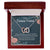 My Forever Friend - Hearts Necklace Interlocking Hearts Necklace