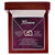 Maman Remarquable Cœurs Entrelacés Interlocking Hearts Necklace