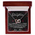 To My Daughter - My Precious - Unique Heart Binding Necklace Gift Set Interlocking Hearts Necklace