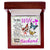 Gift For Wife - Interlocking Heart Necklace Interlocking Hearts Necklace