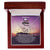 Interlocked Never-Ending Love Necklace For My Loving Graduate Daughter Interlocking Hearts Necklace
