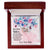 Dear Nurse Sister - Interlocking Heart Necklace Interlocking Hearts Necklace