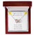 You Are My Sunshine Interlocking Hearts Necklace