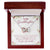 Collection Granddaughter - All That You Are - Interlocking Hearts Necklace
