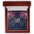 The Day We Married - Interlocking Hearts Necklace - Gift For Wife