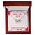 Best Gift For Mom Interlocking Hearts Necklace