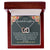 Granddaughter Interlocking Heart Necklace Interlocking Hearts Necklace