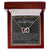 Gift For Wife No Word In The English Vocabulary Interlocking Hearts Necklace