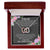 Gift For Wife- Anniversary Gift For Wife Birthday Gift For My Wife Candle Night Dinner Present To My Wife Christmas Gift To My Wife Wife. Interlocking Hearts Necklace