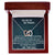 Interlocked Necklace Sympathy Jewelry Sister To Sister Gift Interlocking Hearts Necklace