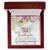 My Granddaughter - My Greatest Joys - Interlocked Hearts Necklace Interlocking Hearts Necklace