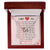 I Will Love You - Spark Romance With This Necklace Interlocking Hearts Necklace