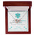 I Love You Mom 1 - Spark Romance With This Necklace Interlocking Hearts Necklace