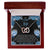 To My Dear Wife Interlocking Hearts Necklace