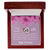 To My Beauiful Wife V2 Interlocking Hearts Necklace
