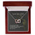 To My Soul Sister Two Hearts Necklace Interlocking Hearts Necklace