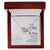 To My Wife Interlocking Hearts Necklace