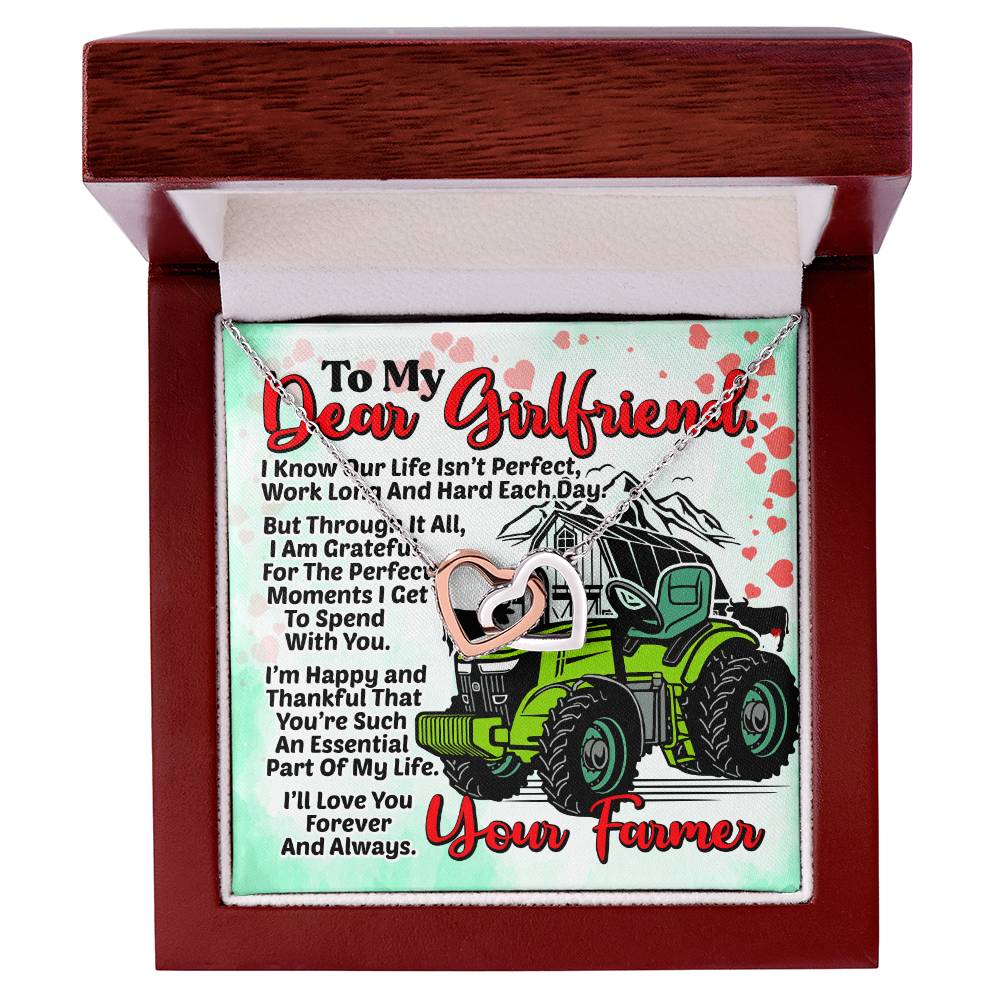 Farmer'S Girlfriend- Interlocking Heart Necklace Interlocking Hearts Necklace