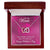 To My Mom Interlocking Hearts Necklace