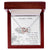 Thanks Mom - Between The Lines Interlocking Hearts Necklace
