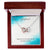 Girlfriend - Keep Me In Your Heart And I'Ll Stay There Forever - Interlocking Heart Necklace Interlocking Hearts Necklace