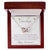 Thank You For All The Memories Necklace Interlocking Hearts Necklace