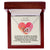 Unique Necklace For Your Soulmate - Give The Gift Of Love Interlocking Hearts Necklace