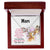 Gift For Mom - Mom You Are So Special Interlocking Hearts Necklace