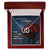 To The World'S Best Cardiologist - Skilled Enough To Restart It - Interlocking Heart Necklace Interlocking Hearts Necklace