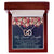 Surprise Gift For Daughter Interlocking Hearts Necklace
