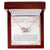 To My Best Friend - You Came Into My Life Unexpectedly - Interlocking Hearts Necklace