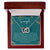 Surrogate Appreciation Gift Surrogate Gift Surrogate Gift With Message Card Surrogate Transfer Day Thank You Gift Interlocking Hearts Necklace