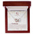To Soul Mate Interlocking Hearts Necklace