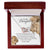 To My Daughter - Interlocking Love Necklace - Tmdt05 Interlocking Hearts Necklace