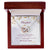 Interlocking Heart Necklace To Your Daughter – From Mom & Dad With Love – Jewelry Gift B1D6T2 Interlocking Hearts Necklace