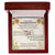To My Amazing Granddaughter Interlocking Hearts Necklace Message Card