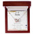 To My Bestie No Matter What We Do Interlocking Hearts Necklace