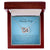 Gift For Wife My Love For You Is Eternal Interlocking Hearts Necklace