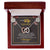 To My Wife - Interlocking Hearts - So40 Interlocking Hearts Necklace