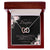 To My Daughter Always Remember Gift For Daughter From Mom Daughter Birthday Graduation Christmas Present Interlocking Hearts Necklace