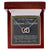 Awesome Daughter Linked Hearts Necklace Gift From Mom Interlocking Hearts Necklace